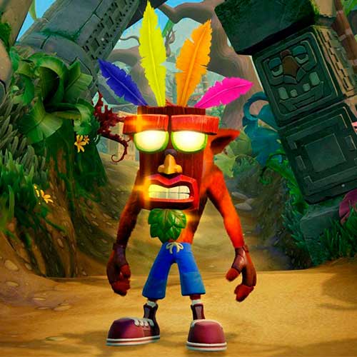 Crash Bandicoot N. Sane Trilogy Cd Key Xbox ONE US 